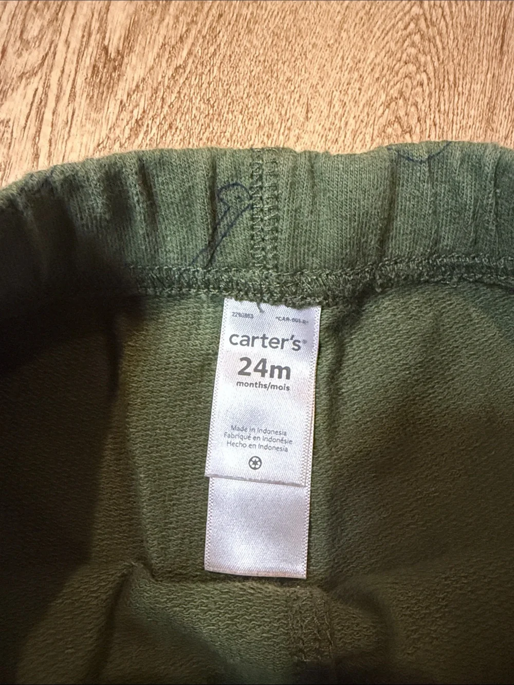 Carters soft joggers